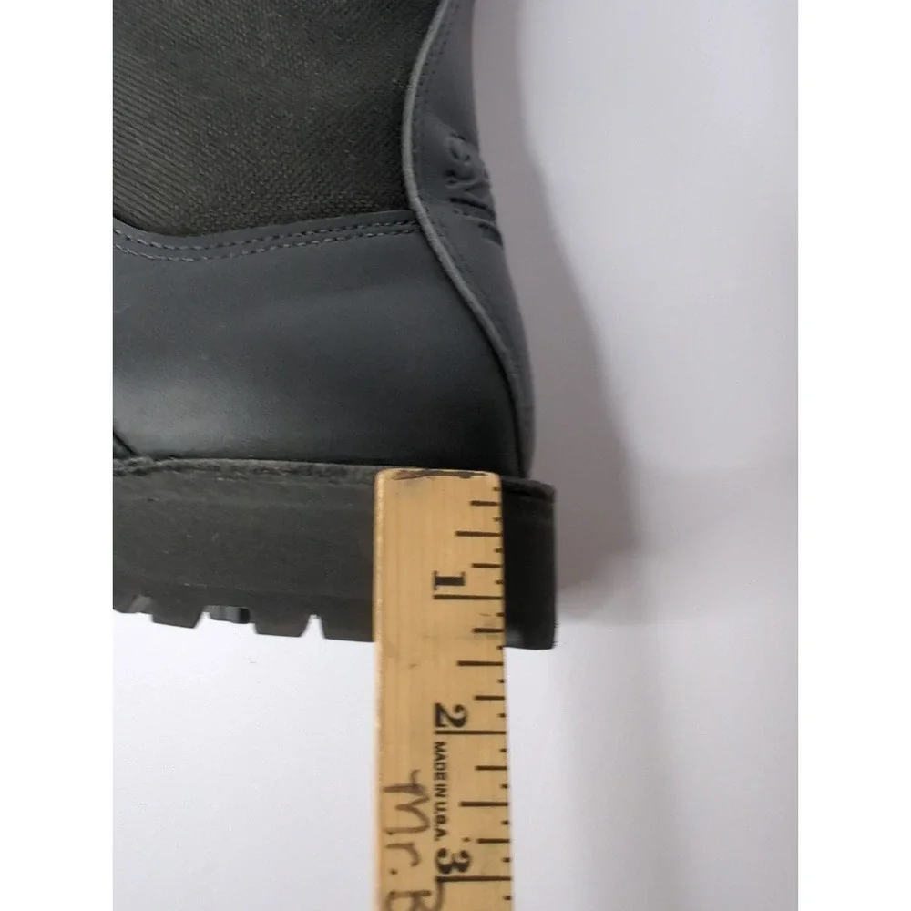 Danner Acadia 8 Inch 400G Men Sz 9 Black Leather Gore-Tex tactical Combat Boot